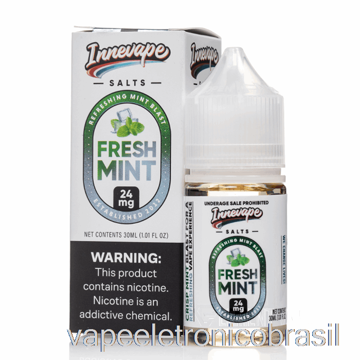 Sais De Menta Fresca Vape Vaporesso - Innevape E-liquid - 30ml 50mg